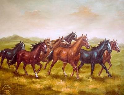 unknow artist Horses 013